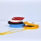 7mm 9mm 10mm White black blue Red Wire Cable Tube Pipe printing meter tape ribbon