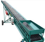 Customized Portable Adjustable Movable  Standard Belt conveyors For Sawdust